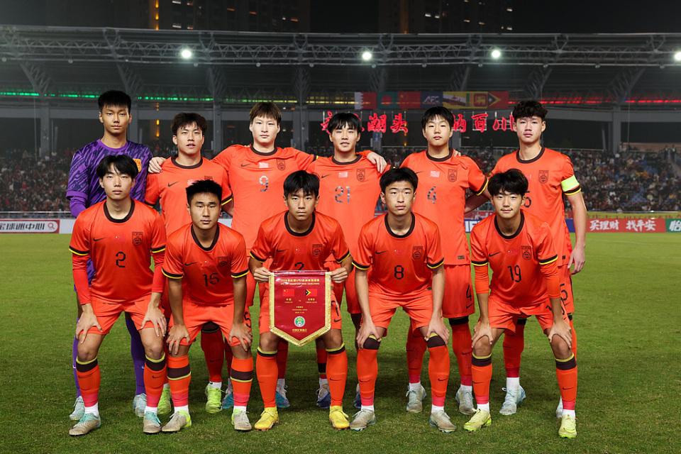 U17国足亚洲杯23人最终名单:2将临阵被裁!万项10号,邝兆镭8号