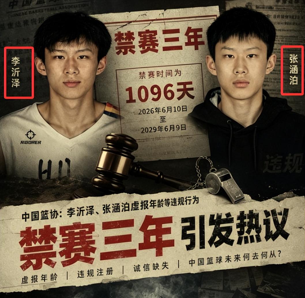 篮协重磅罚单出炉！但为啥仍然热议不断？相比打架，哪个更严重？