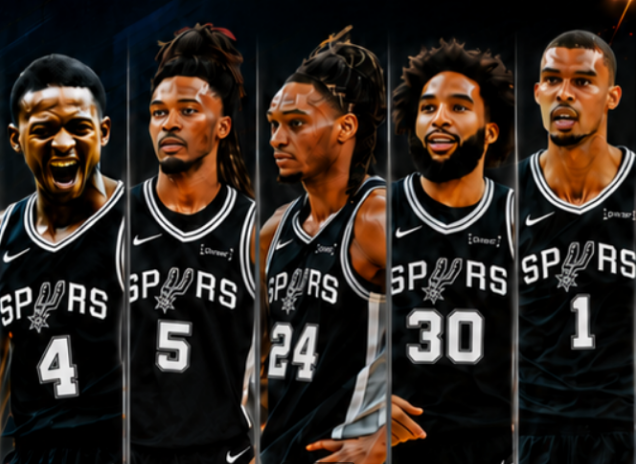 NBA总决赛G5首发出炉：双方均不变阵 马刺固执仍用福克斯首发