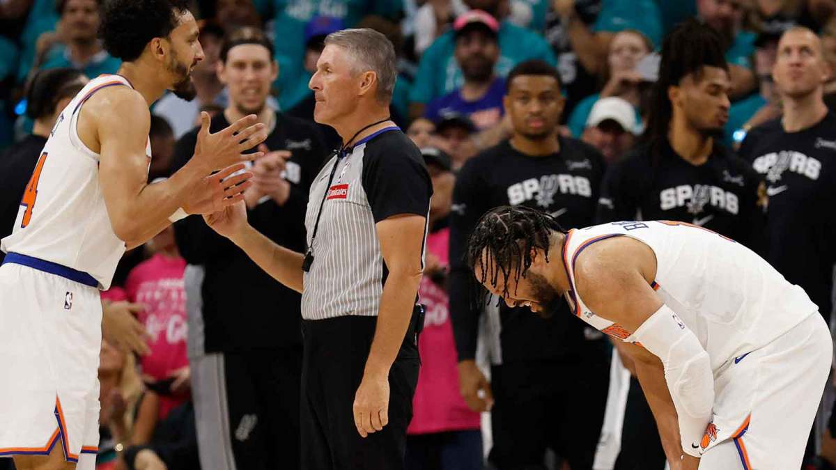 来了,斯科特·福斯特被任命为尼克斯对阵马刺NBA总决赛G5裁判长