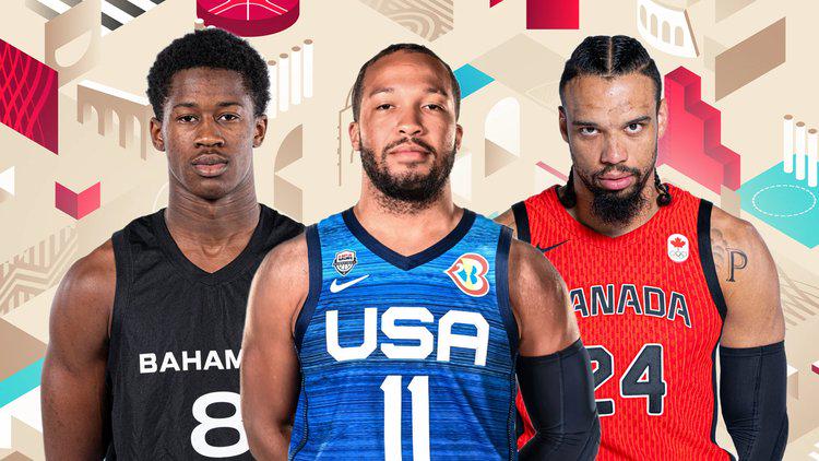 美洲世预赛票选NBA最爱美洲球员