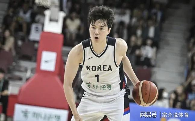 中国男篮突收重大喜讯，韩国队主力退出，有望冲击小组第一