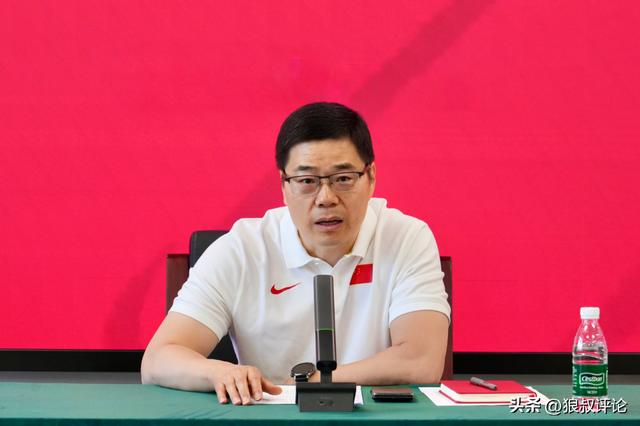 篮协主席：男篮目标是27年世界杯力争亚洲最好成绩参加奥运会