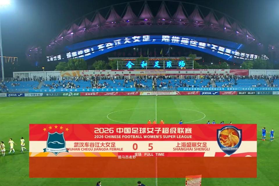 2026女超联赛第五轮赛后评球,武汉vs上海