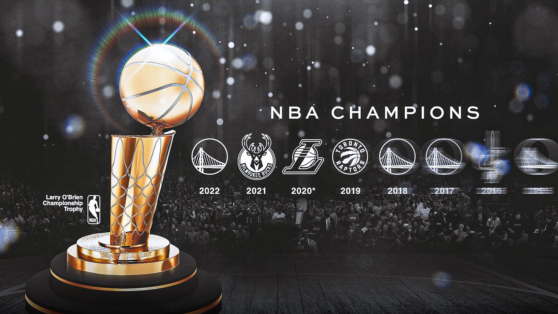 尼克斯53年首冠!NBA历届总冠军全记录