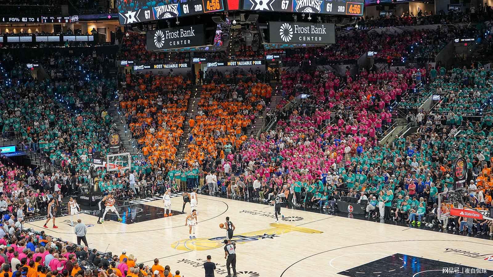 NBA神操作:马刺出台地域限购,直接取消外地尼克斯球迷门票订单