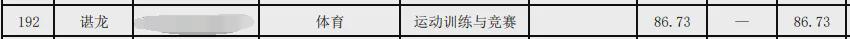 马龙、傅园慧等,博士拟录取