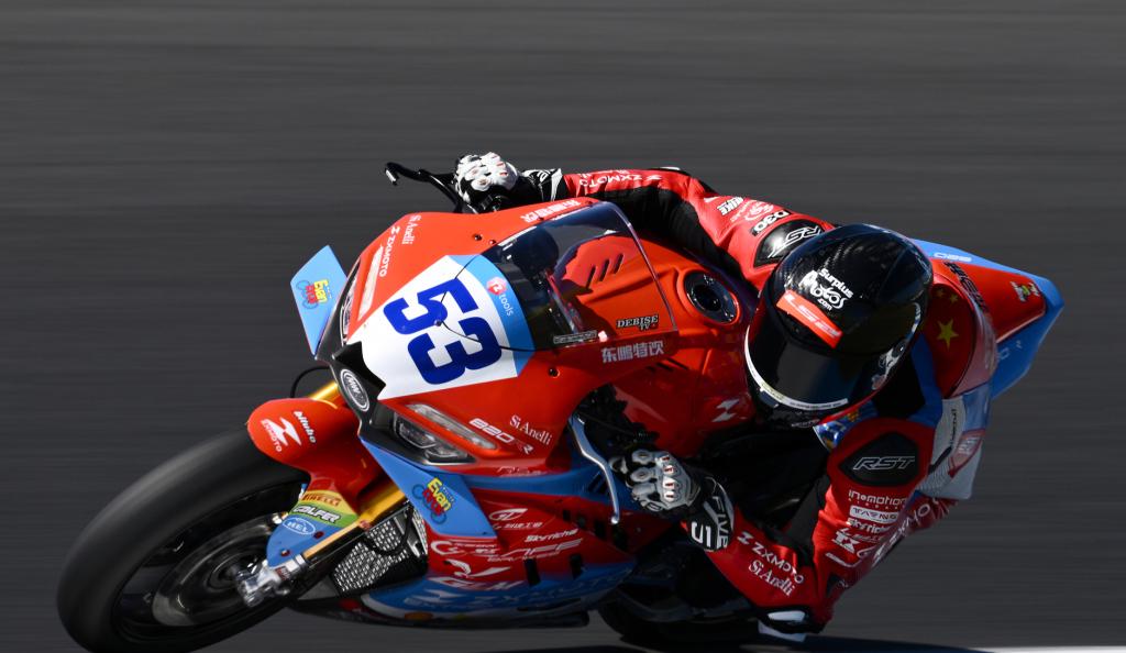 WSBK阿拉贡站正赛第二回合,张雪机车车手收获第8名