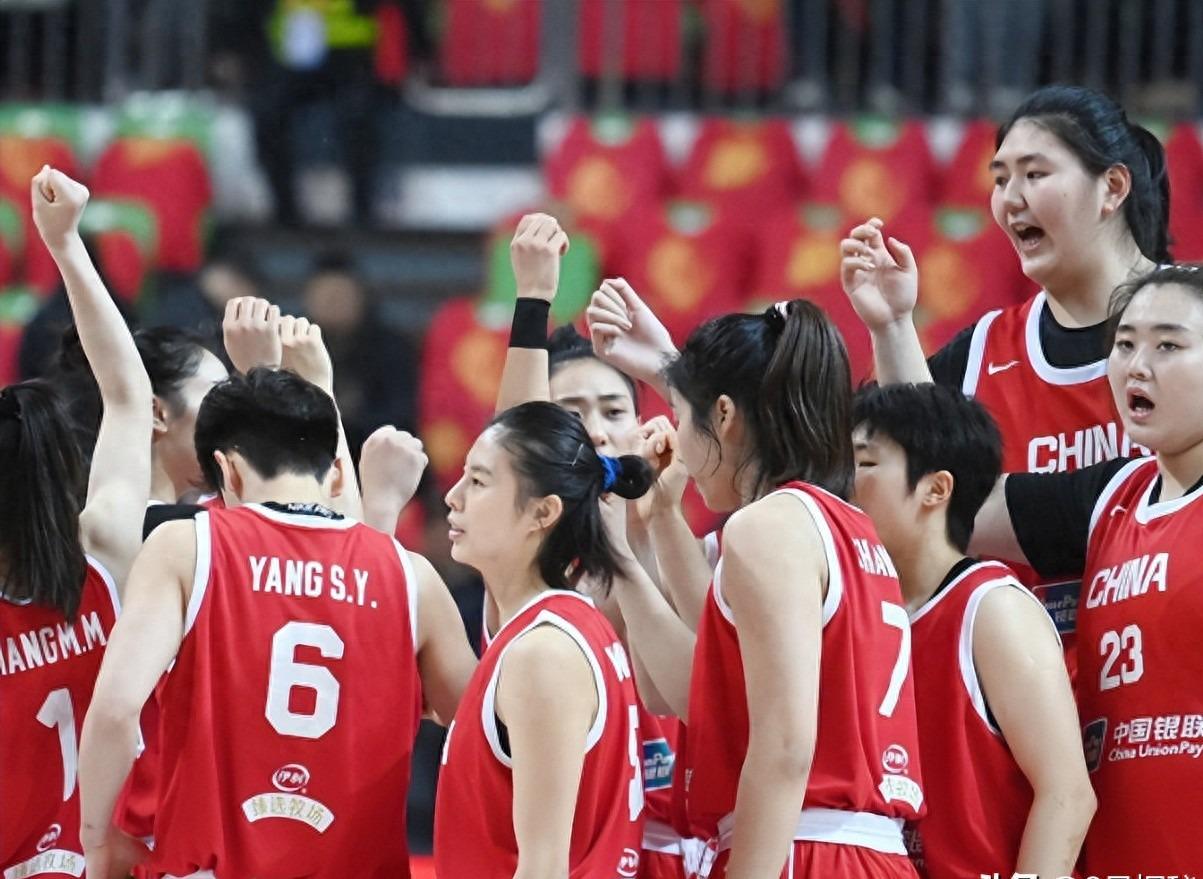 中国女篮新动态!特训画面曝光,张子宇瘦了很多,3大核心或换人