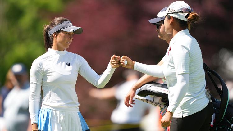 LPGA道锦标第三轮完赛 决赛冲冠