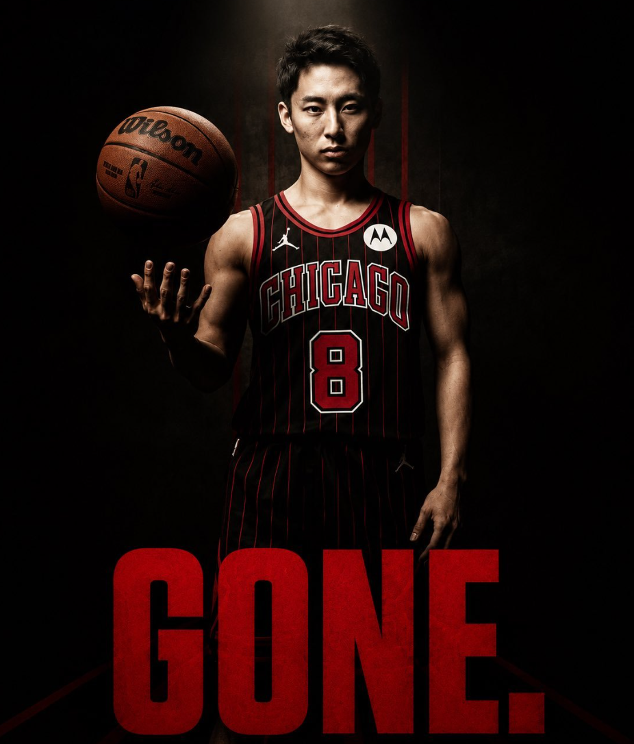 官宣拒绝续约!日本男篮当家后卫,基本告别NBA