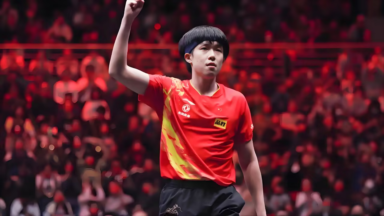 恭喜!王楚钦正式担当国乒男队队长:接班马龙,王皓宣布任命