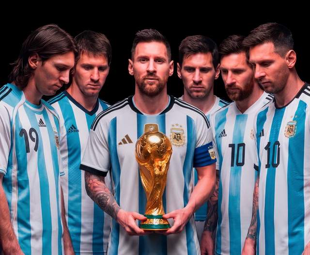 世界杯10大巨星:梅西C罗领衔 4名金球先生 法国巴西各2人