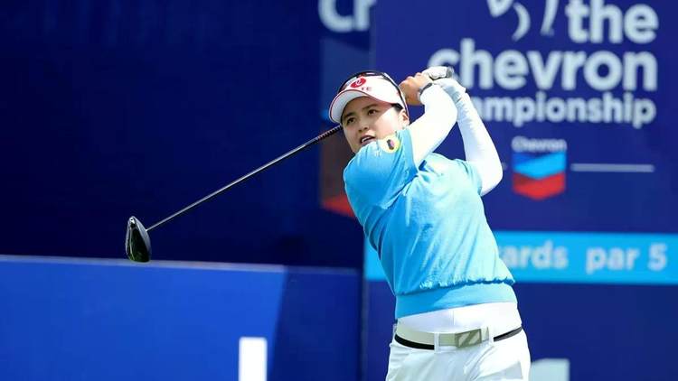 韩组合领跑LPGA陶氏锦标赛三轮