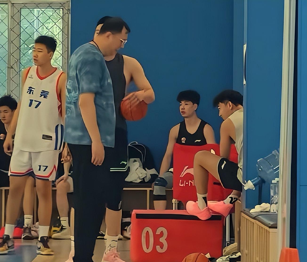 辽篮集训惊现“小杜润旺”:不必跟风质疑,天赋与底蕴皆有来路!