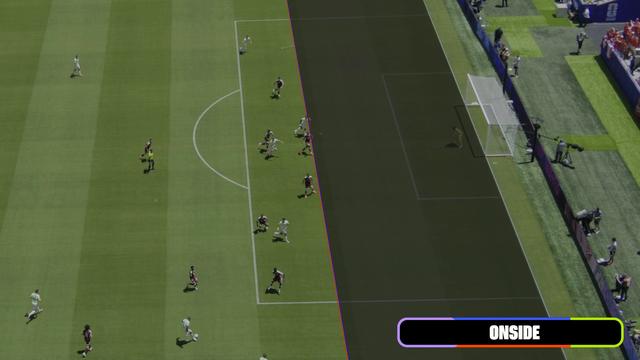 瑞士造点前疑似越位未给划线图,FIFA称为技术故障且并不越位
