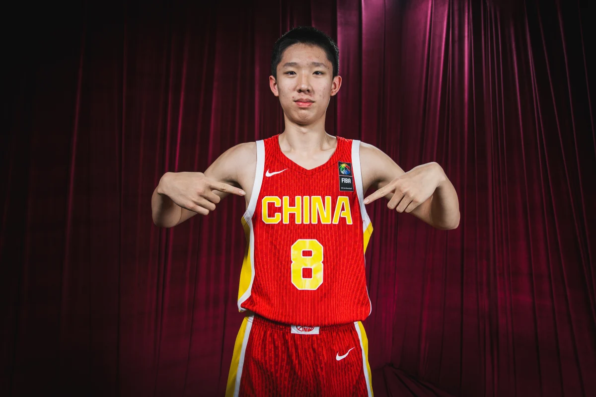 两战轰27分+8记三分!中国男篮16岁新星闪耀:惠州库里剑指世少赛