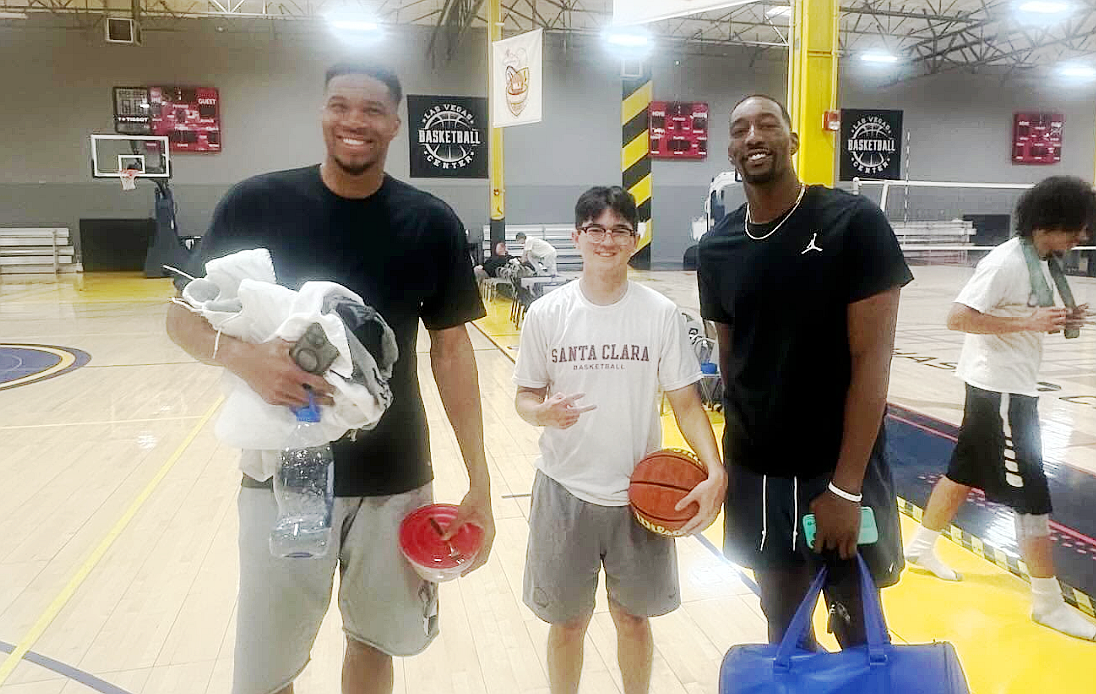 字母哥阿德巴约开始合练!一同观战WNBA 热火夺冠前景不被看好?