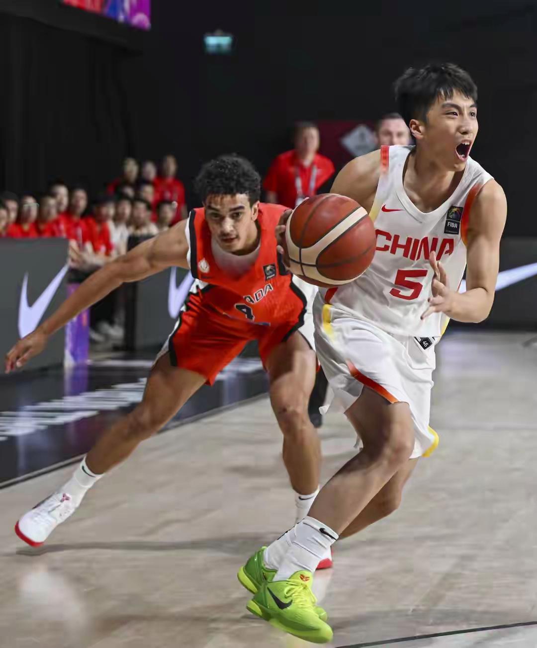 张懿赵杰21分 张宇辰20分 世青赛中国U17男篮78