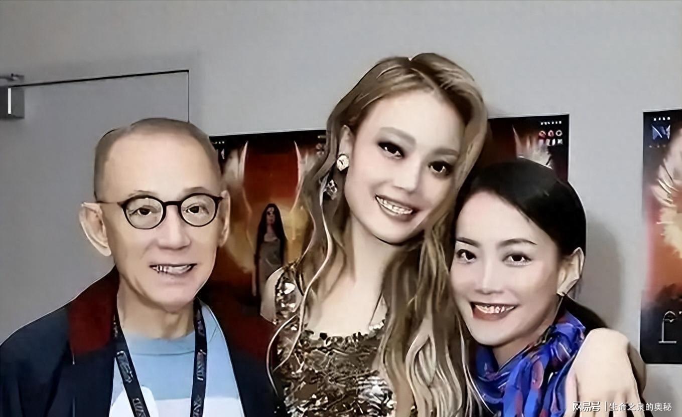 容祖儿这辈子都逃不开?杨受成不娶也不放手,关系藏了27年