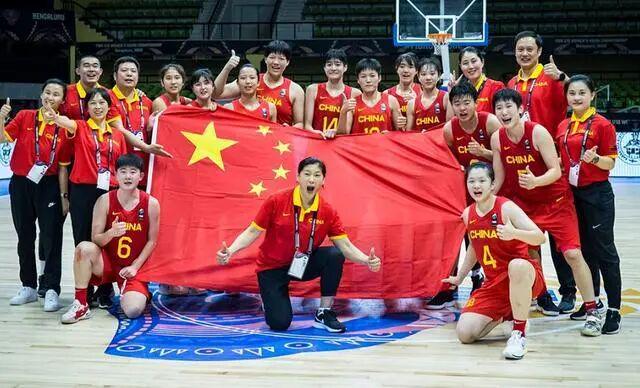 连胜六场净胜166分!中国U18女篮豪取热身赛全胜