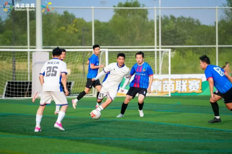 海淀首届“厂超”开踢!百度、腾讯、小米绿茵场正面对决