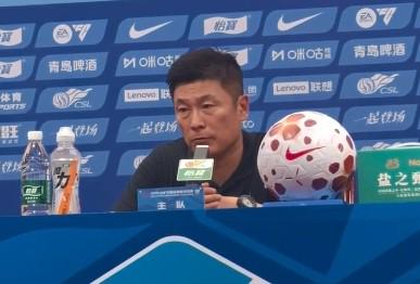 李国旭回应引援问题:球队需要+符合预算,按照此标准去引援