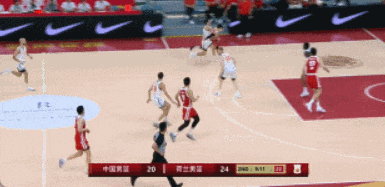11中7!助飞杨瀚森!中国男篮第一突破尖刀
