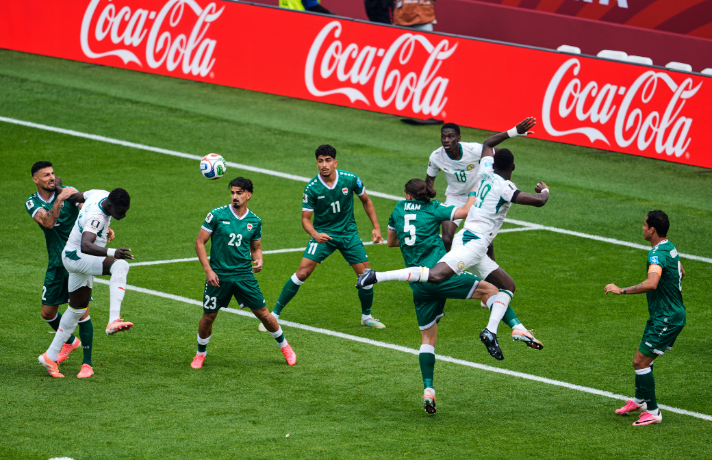 世界杯：韩国天塌了！萨尔传射盖耶双响 塞内加尔5