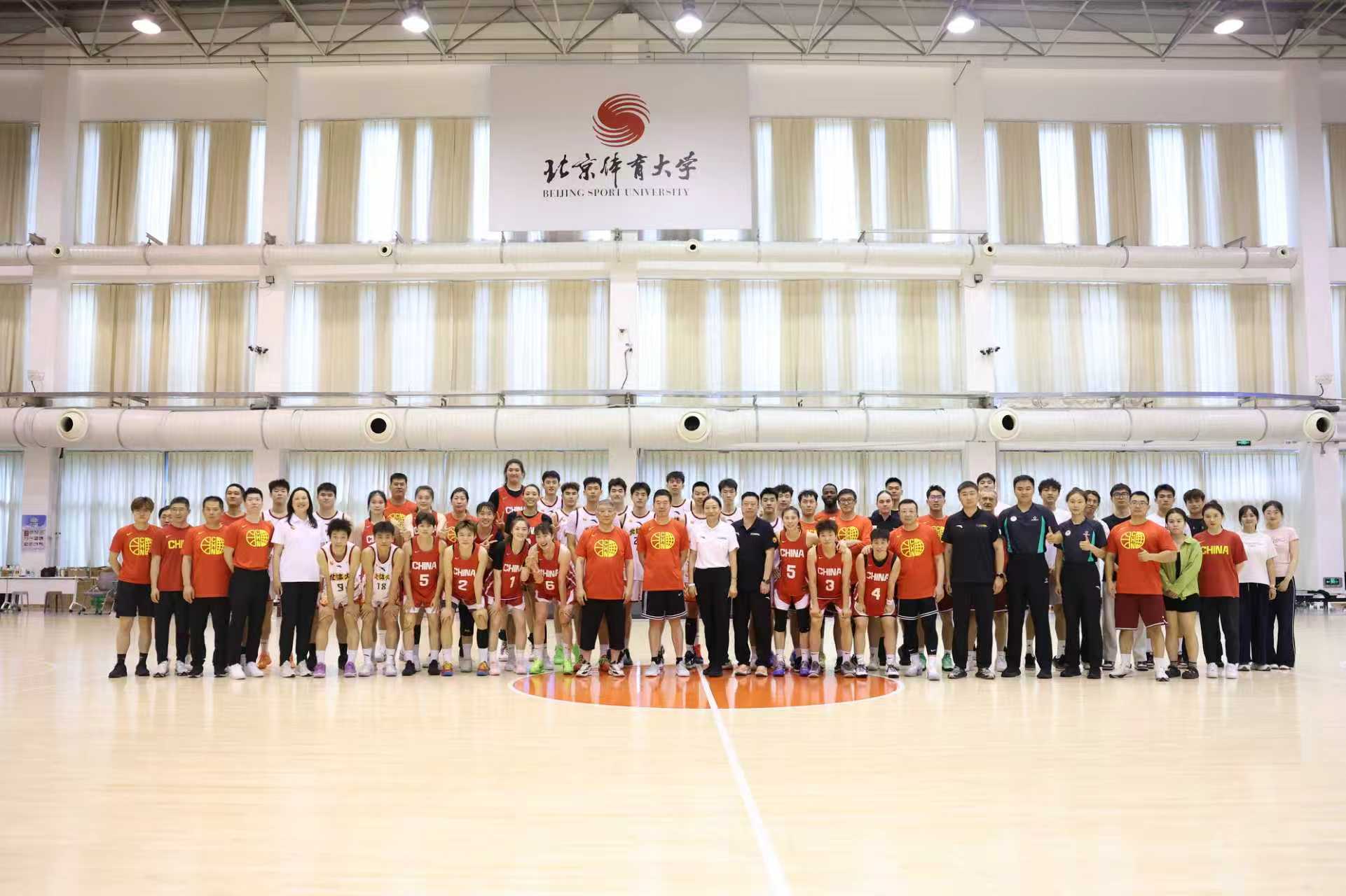 强化体能、打磨技术,中国女篮将迎实战检验
