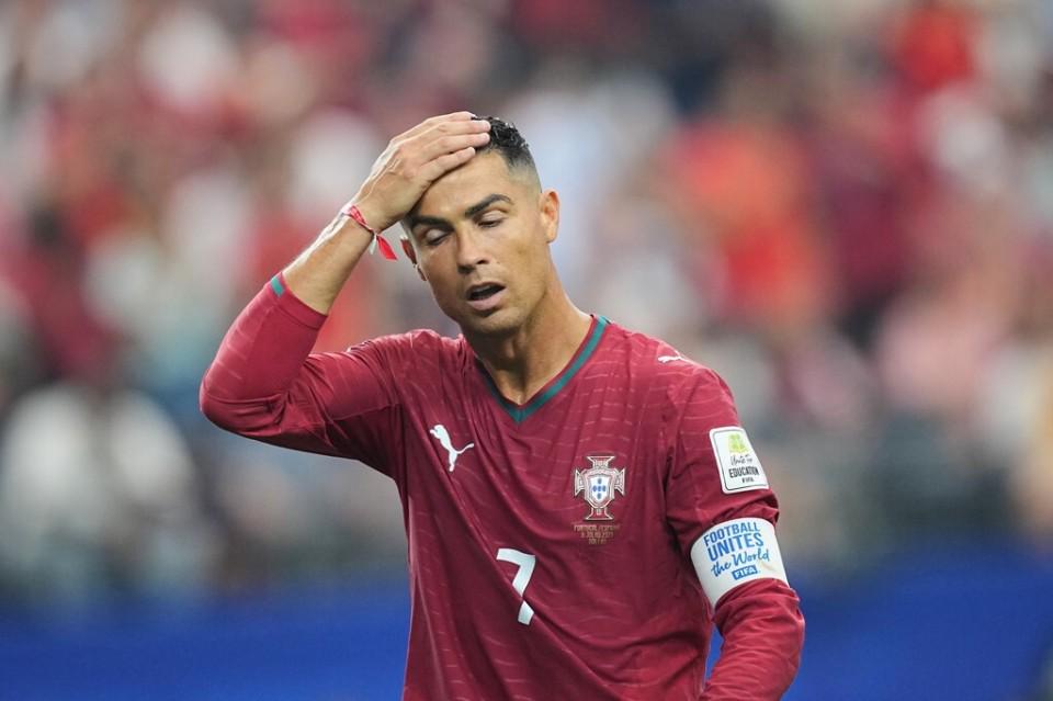 两天三大传奇告别世界杯!41岁C罗一语成谶,内马尔奥乔亚爆哭