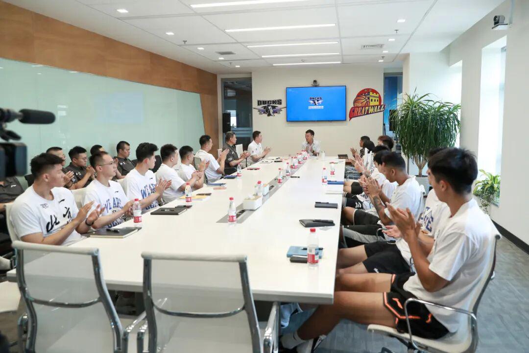 夏日砺兵,蓄势待发!北京男篮夏训火热开启!