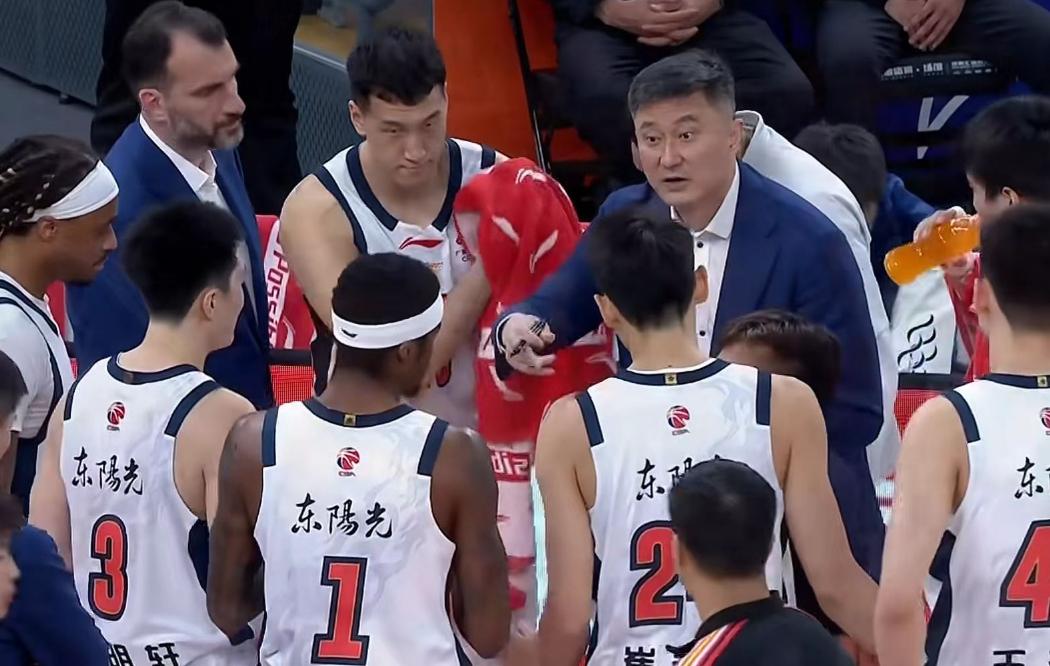 广东男篮大变天,杜锋基本确定下课,六大问题明显!