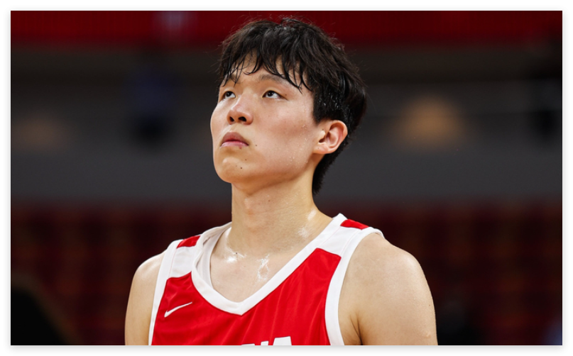 杨瀚森无法融入体系+河村与全队合练,中日到底谁在放烟雾弹?