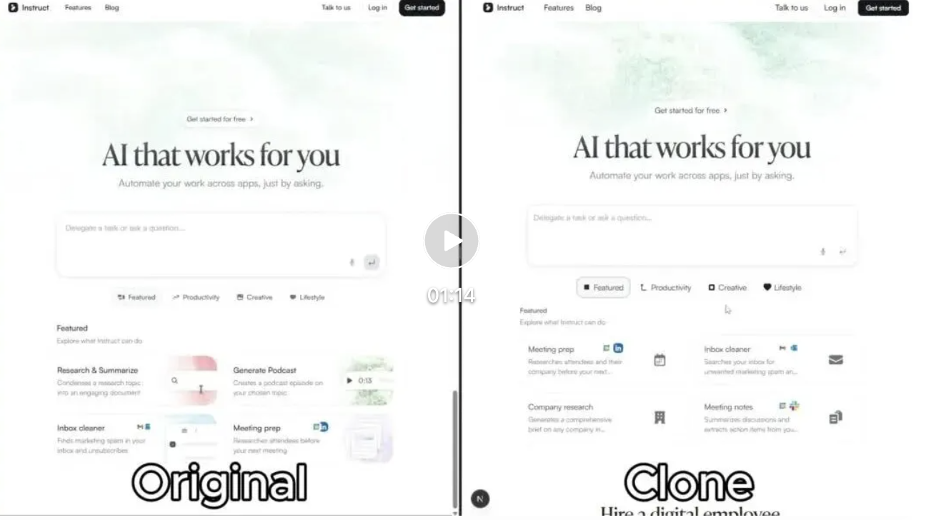 前端工程师最不想看到的开源项目出现了,一行命令克隆任意网站
