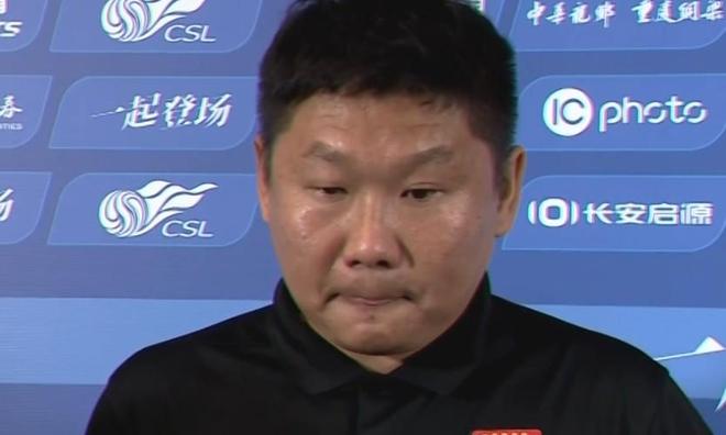 刘建业:各支球队现在都开始重视我们,反观我们战术变化不足