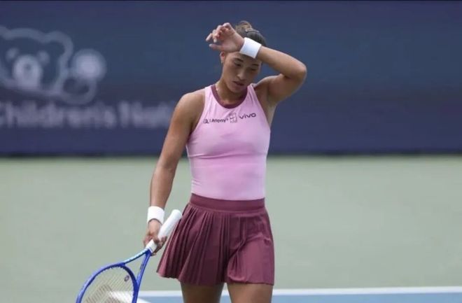 WTA500华盛顿站 郑钦文首轮遭淘汰