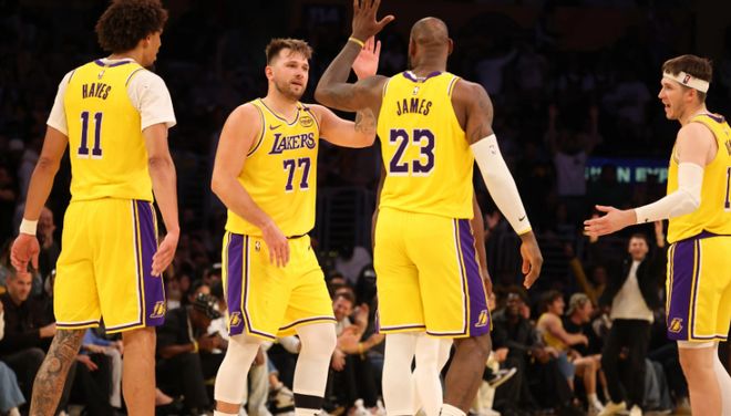 东契奇变NBA版姆巴佩？湖人新赛季阵容成型，夺冠希望或已渺茫
