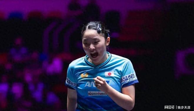 亚运会乒乓球:世界亚军出局!1:3早田希娜,张本美和3:0锁定奖牌