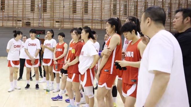 效仿男篮!中国女篮春节未放假集训 备战女篮世界杯资格赛