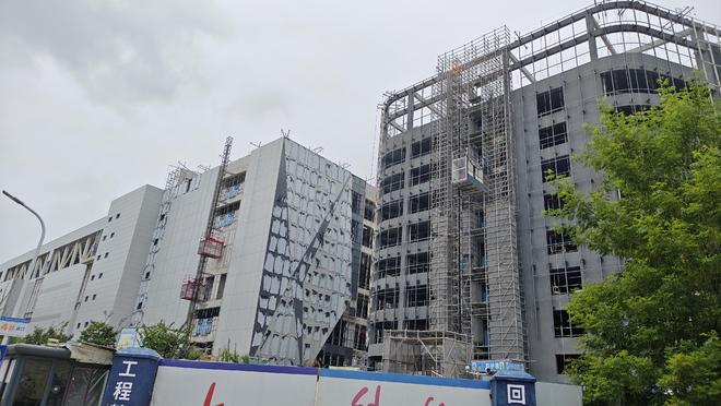 实探长鑫科技合肥总部:园区崛起带火长岗CBD,基层员工“旁观”造富神话