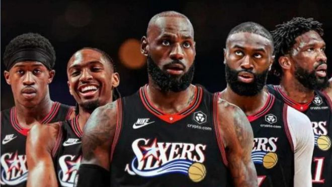 NBA全美直播场次榜:76人湖人马刺尼克斯34场并列第一 5队仅2场