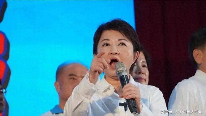 20万人没压服赖清德？绿营要求卢秀燕道歉下台，蓝营只剩一条路