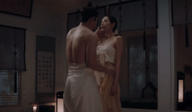 被骂尺度太大?池昌旭林珍娜的大胆出演,藏着最纯粹的演员初心