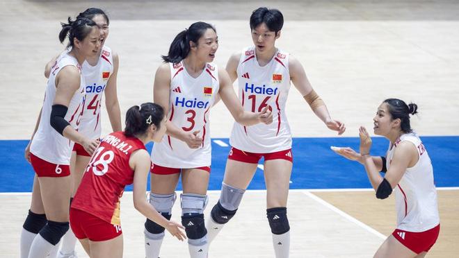 中国女排不敌意大利,结束世界联赛分站赛阶段静待总决赛
