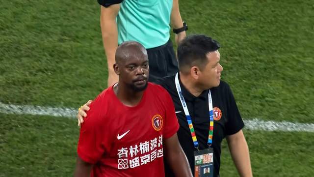 姆本扎这一推,将辽宁铁人推入保级乱斗,田玉达踢中锋,战申花少输当赢