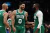 塔图姆首谈布朗离队:NBA生意残酷,曾并肩战斗的人在对手阵营