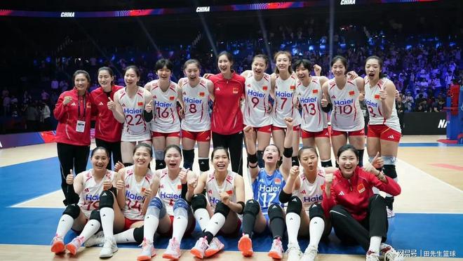 强势逆转!中国女排3