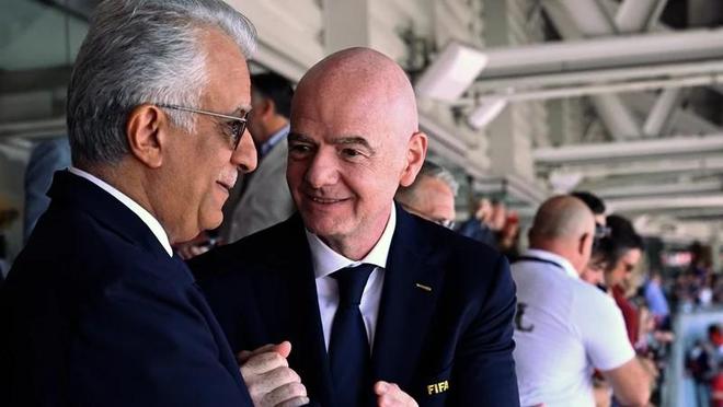 亚足联主席:FIFA世界杯商业化提案未提前沟通,是单方面行动