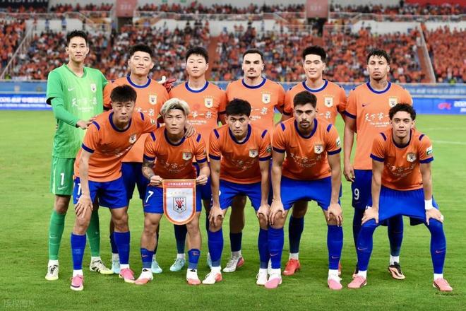 独一份！11名青训助泰山惊险逆转天津 对面还有3人替补出场